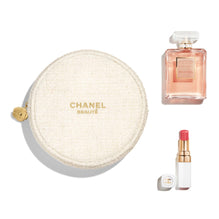 Chanel Le Look Signature De Coco Mademoiselle ماء عطر Coco Mademoiselle سعة 50 مل وrouge Coco Baume 918 My Rose