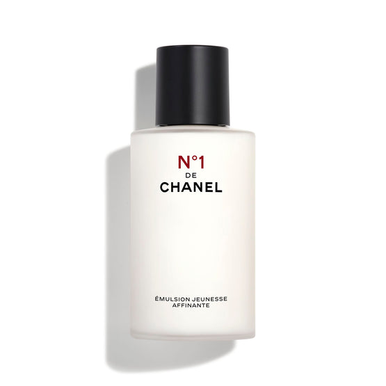 Chanel N°1 De Chanel Émulsion Jeunesse Affinante يحسّن ملمس البشرة – يخفف اللمعان – ينعمها