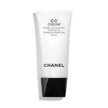 Chanel CC Cream  - تصحيح متكامل بفعالية فائقة - مؤشر حماية من الشمس بدرجة 50-  بيج