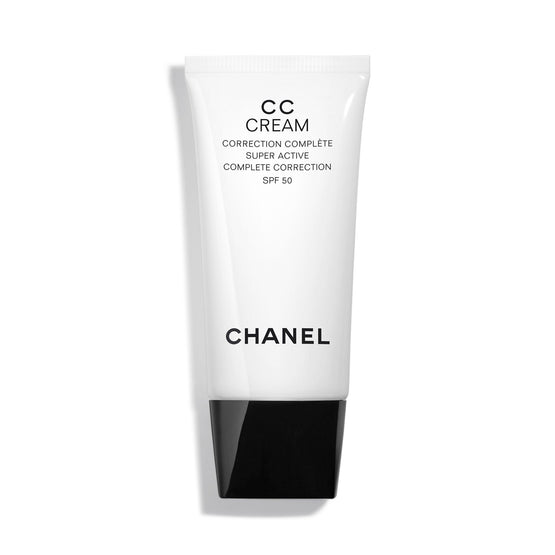 Chanel CC Cream  - تصحيح متكامل بفعالية فائقة - مؤشر حماية من الشمس بدرجة 50-  بيج