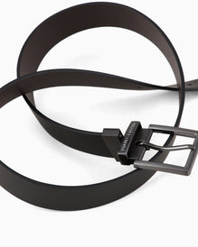 Men Belt Rev/Sizes - Black/Brown