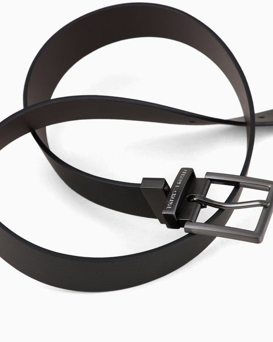 Men Belt Rev/Sizes - Black/Brown