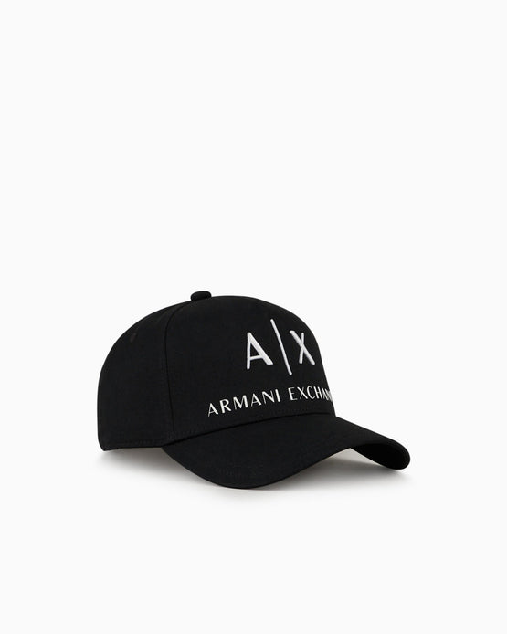 Men Baseball Hat - Nero/Bianco