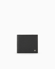 Men Elba Bifold Credit Card - Nero