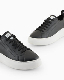 Women Sneaker Super Action Leather - Black