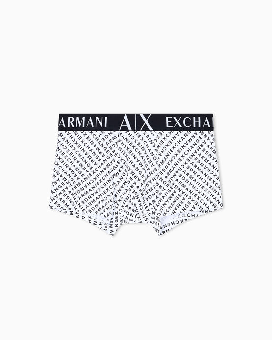 Men Trunk - Offwhite Allover Logo
