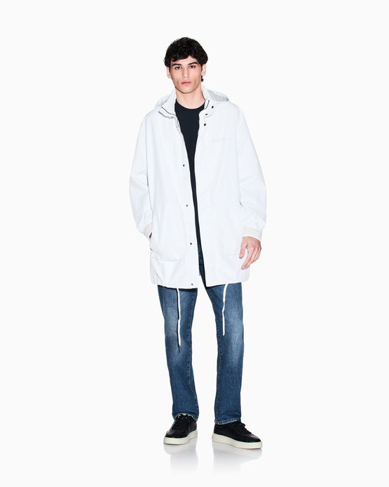 Men Trench - Off White