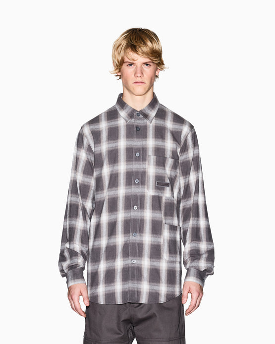 Men Shirt - Tartan Wind Chime