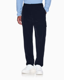 Men Trouser - Deep Navy