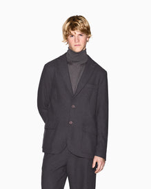 Men Blazer - Dark Gull Gray