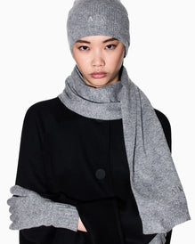 Women Scarf - Disco Dust/Silver Lurex