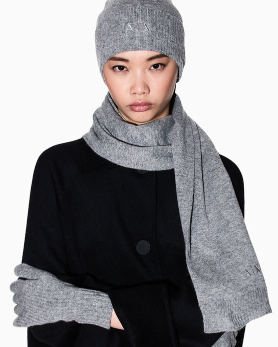 Women Scarf - Disco Dust/Silver Lurex