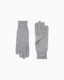 Women Glove - Disco Dust/Silver Lurex